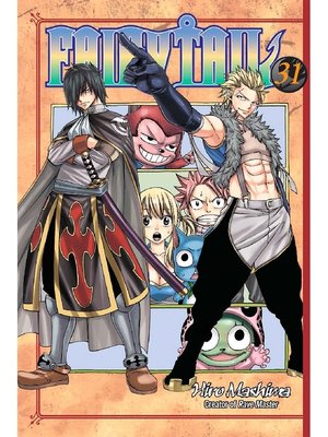 cover image of Fairy Tail, Volume 31